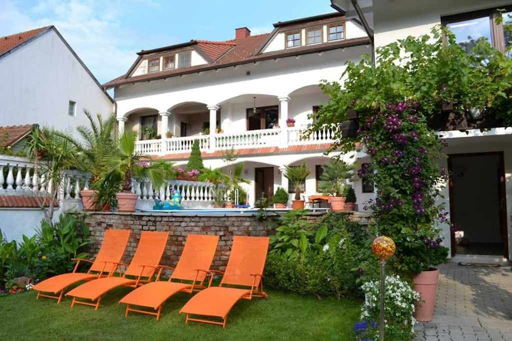 Ferienhaus Fabio Thurnthal エクステリア 写真